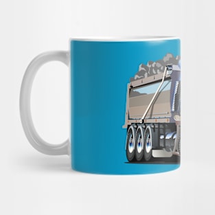 Cartoon truck Mug